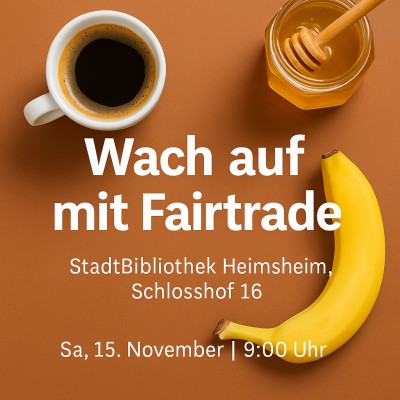 Faires Frühstück in der StadtBibliothek Heimsheim